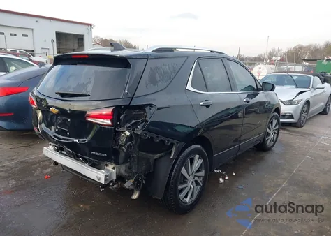 2024 Chevrolet Equinox Fwd Premier from USA, damaged, VIN 3GNAXNEG6RL207230